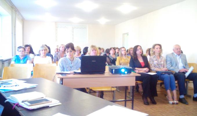 Колегія відділу освіти Старобільської РДА Колегія відділу освіти Старобільської РДА