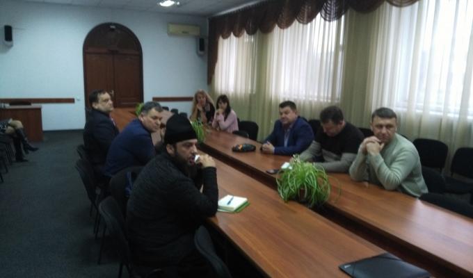 Відбулася зустріч представників влади з керівниками релігійних організацій району Відбулася зустріч представників влади з керівниками релігійних організацій району