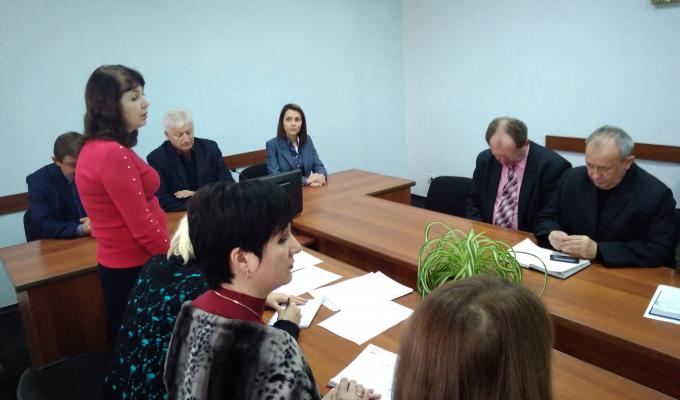 Відбувся круглий стіл з нагоди Міжнародного дня людей з інвалідністю Відбувся круглий стіл з нагоди Міжнародного дня людей з інвалідністю
