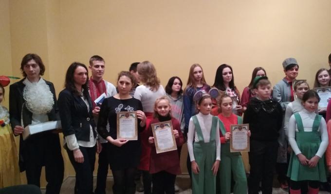 Пройшов конкурс читців «Наша дума, наша пісня…» Пройшов конкурс читців «Наша дума, наша пісня…»