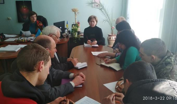Чергове засідання спостережної комісії при Старобільській райдержадміністрації Чергове засідання спостережної комісії при Старобільській райдержадміністрації