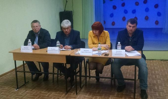 Виїзна робоча нарада Департаменту агропромислового розвитку Луганської облдержадмістрації Виїзна робоча нарада Департаменту агропромислового розвитку Луганської облдержадмістрації