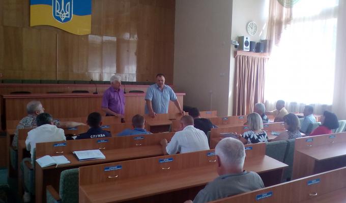 Штаб з підготовки до опалювального сезону Штаб з підготовки до опалювального сезону