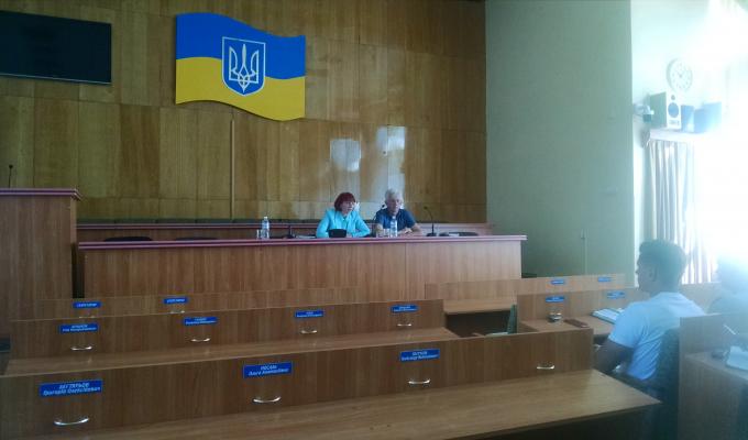 Виїзна робоча нарада Департаменту агропромислового розвитку Луганської облдержадміністрації Виїзна робоча нарада Департаменту агропромислового розвитку Луганської облдержадміністрації