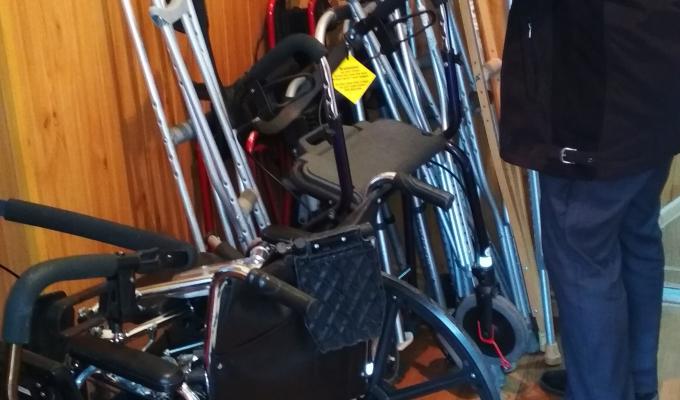 Відбулася робоча зустріч з керівництвом Луганської Асоціації організацій осіб з інвалідністю Відбулася робоча зустріч з керівництвом Луганської Асоціації організацій осіб з інвалідністю