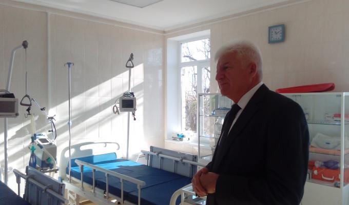 В КУ "Старобільське РТМО" відкрито відділення анестезіології та інтенсивної терапії В КУ "Старобільське РТМО" відкрито відділення анестезіології та інтенсивної терапії