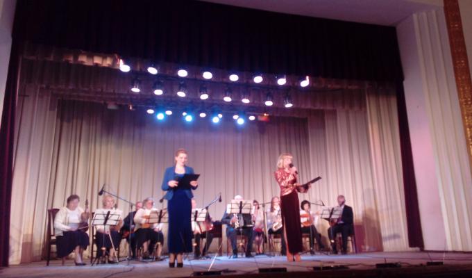 Святковий концерт до Дня працівників соціальної сфери Святковий концерт до Дня працівників соціальної сфери
