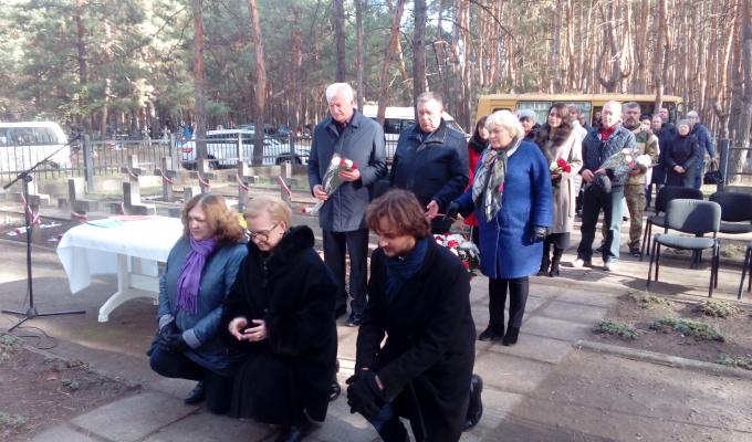 Вшанували пам’ять польських офіцерів Вшанували пам’ять польських офіцерів