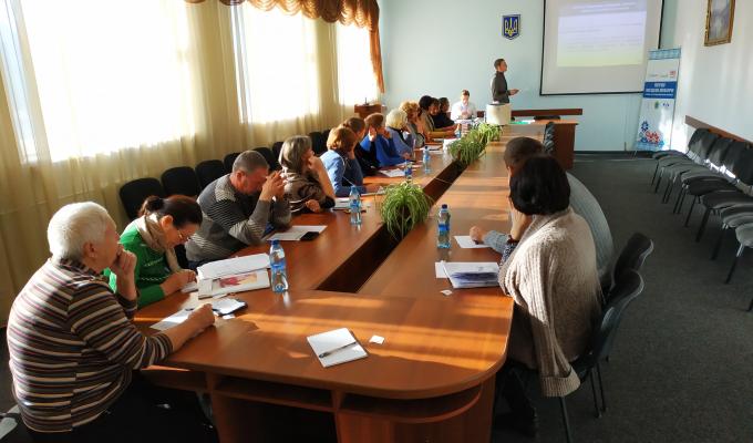Проведення навчання для членів територіальних виборчих комісій Проведення навчання для членів територіальних виборчих комісій