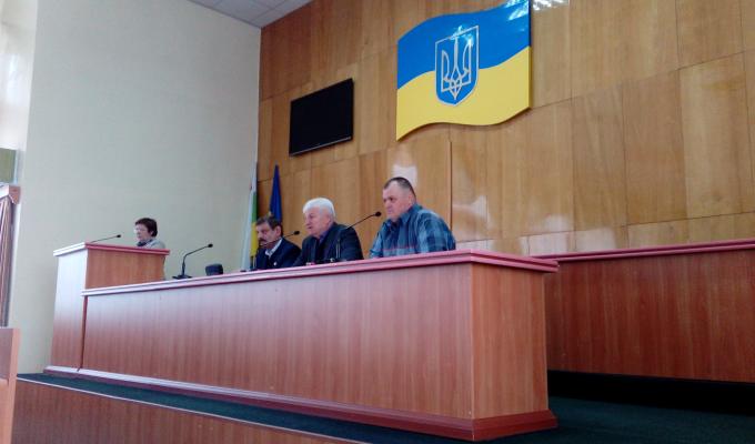 Оперативна нарада Старобільської райдержадміністрації Оперативна нарада Старобільської райдержадміністрації