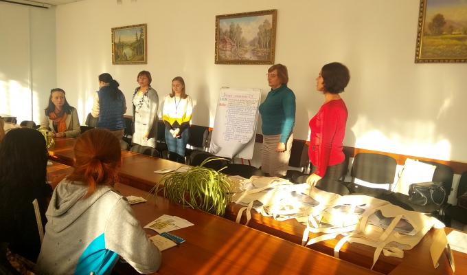 Семінар-тренінг з питань  встановлення опіки, піклування, створення та забезпечення діяльності прийомних сімей та дитячих будинків сімейного типу