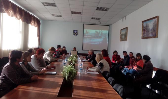 Засідання "круглого столу" присвячене Міжнародному Дню людей з інвалідністю Засідання "круглого столу" присвячене Міжнародному Дню людей з інвалідністю