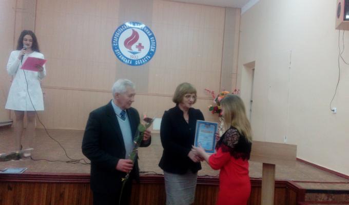 Привітали студентську молодь, яка активно займається волонтерською діяльністю