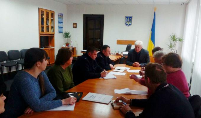 Відбулася нарада щодо захисних споруд цивільного захисту Старобільського району Відбулася нарада щодо захисних споруд цивільного захисту Старобільського району