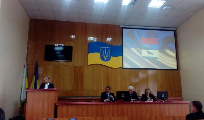 Засідання Ради регіонального розвитку району Засідання Ради регіонального розвитку району