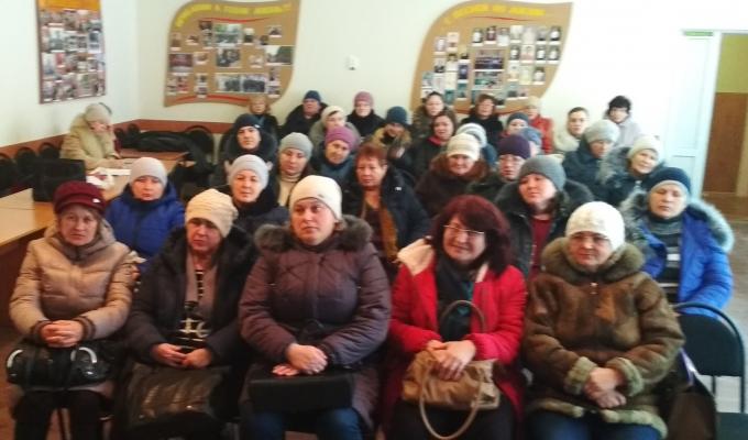 Нарада працівників КУ "Терцентр"
