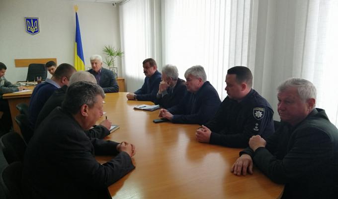 Відбулося позачергове засідання районної комісії з питань ТЕБ та НС