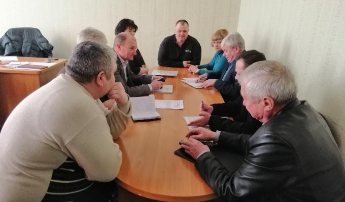 Відбулося позачергове засідання районної комісії з питань техногенно-екологічної безпеки та надзвичайних ситуацій Відбулося позачергове засідання районної комісії з питань техногенно-екологічної безпеки та надзвичайних ситуацій