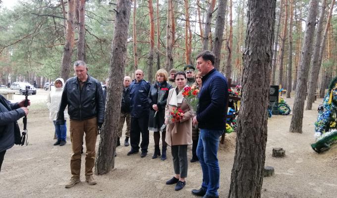 Старобільський район відвідала Міністр у справах ветеранів України Ірина Фріз Старобільський район відвідала Міністр у справах ветеранів України Ірина Фріз