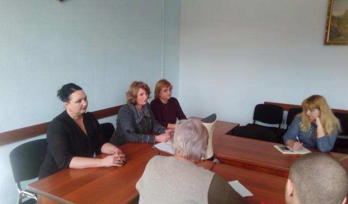Нарада з головами комісій із соціального страхування Нарада з головами комісій із соціального страхування