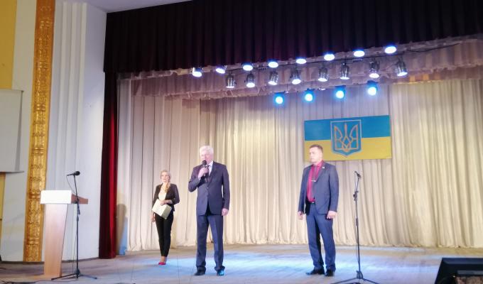 Урочисто проводжали юнаків весняного призову до лав Збройних Сил України Урочисто проводжали юнаків весняного призову до лав Збройних Сил України