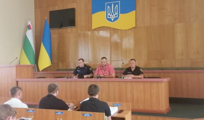 Комплексна перевірка ланки територіальної підсистеми цивільного захисту Комплексна перевірка ланки територіальної підсистеми цивільного захисту