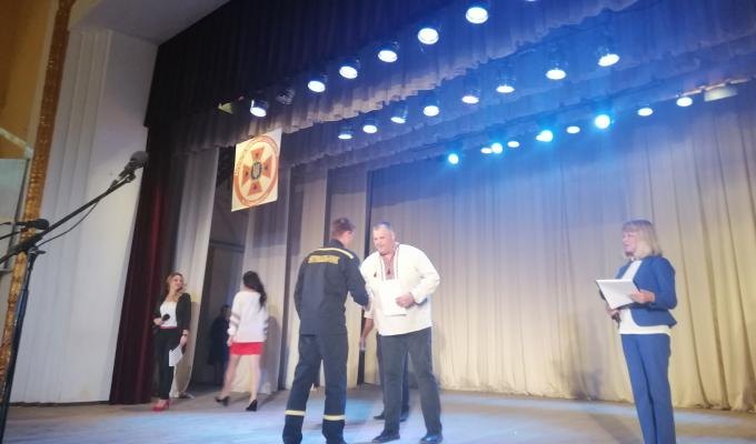 Рятувальники Старобільщини відзначили професійне свято – День рятівника Рятувальники Старобільщини відзначили професійне свято – День рятівника