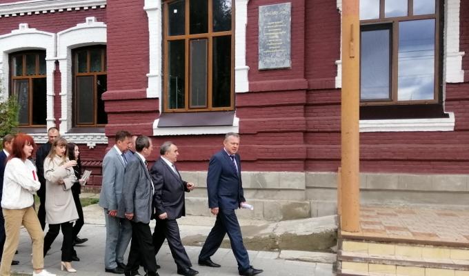Відбувся робочий візит Віталія Комарницького до Старобільського району Відбувся робочий візит Віталія Комарницького до Старобільського району