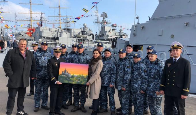 До складу ВМС ЗСУ включено бойові кораблі "Старобільськ" та "Слов’янськ" До складу ВМС ЗСУ включено бойові кораблі "Старобільськ" та "Слов’янськ"
