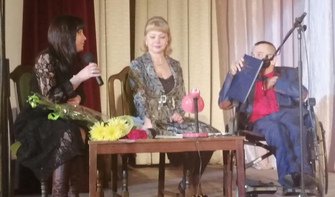 Творча зустріч члена регіональної і міжрегіональної спілки письменників України Федора Тарасенка Творча зустріч члена регіональної і міжрегіональної спілки письменників України Федора Тарасенка