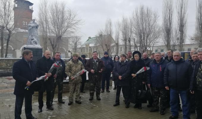 День вшанування учасників бойових дій на території інших держав День вшанування учасників бойових дій на території інших держав