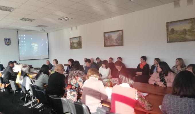 Заслухано звіти бюджетних програм Управління соціального захисту населення Відділу освіти та райдержадміністрації Заслухано звіти бюджетних програм Управління соціального захисту населення Відділу освіти та райдержадміністрації