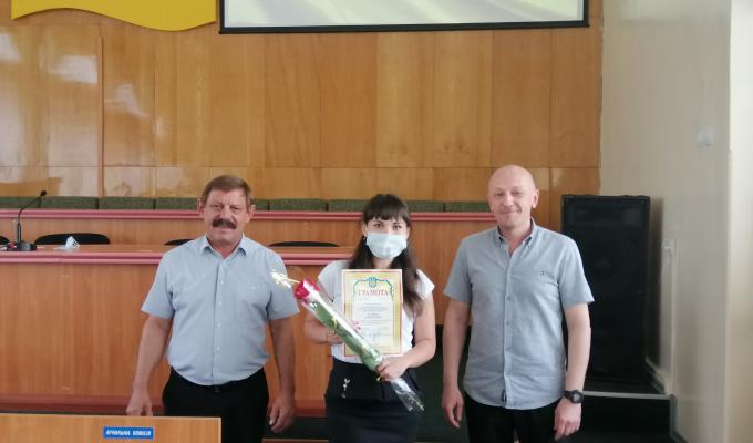 Привітали медичних працівників Привітали медичних працівників