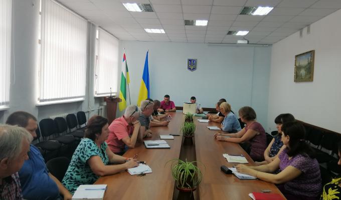 Відбулось засідання районної комісії ТЕБ і НС Відбулось засідання районної комісії ТЕБ і НС