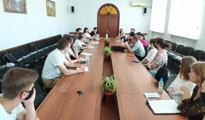 Відбулося засідання круглого столу з представниками молодіжних організацій