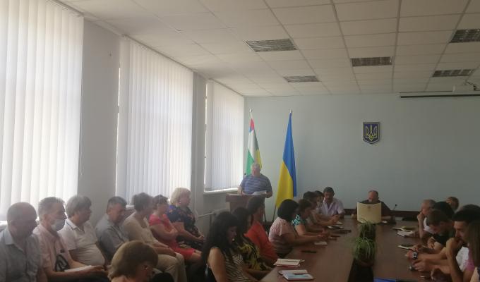 Відбулась оперативна нарада у голови райдержадміністрації Відбулась оперативна нарада у голови райдержадміністрації