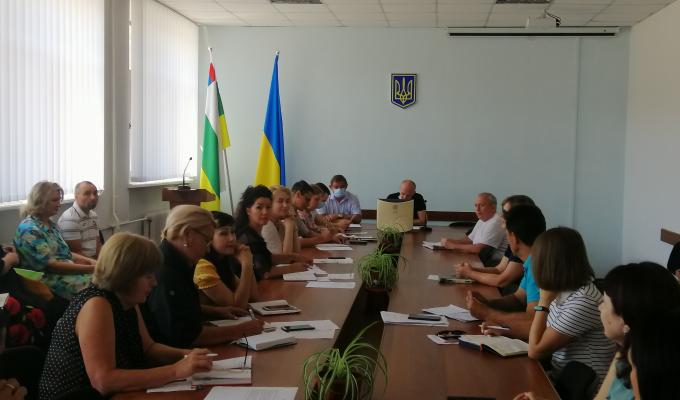 Оперативна нарада Старобільської райдержадміністрації Оперативна нарада Старобільської райдержадміністрації
