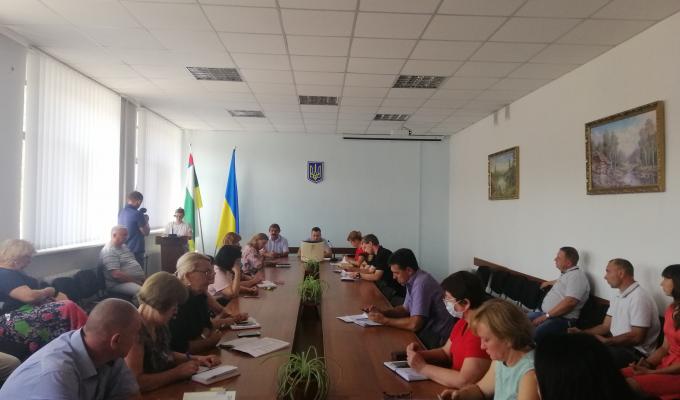 Оперативна нарада Старобільської РДА Оперативна нарада Старобільської РДА