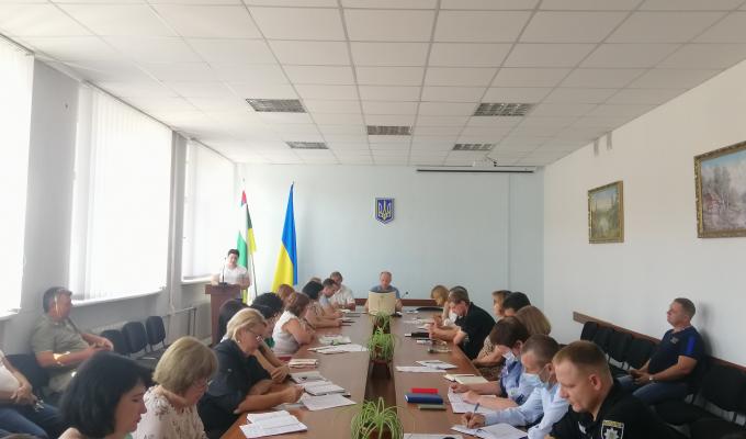 Відбулась оперативна нарада Відбулась оперативна нарада