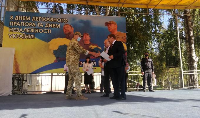 День незалежності України на Старобільщині День незалежності України на Старобільщині