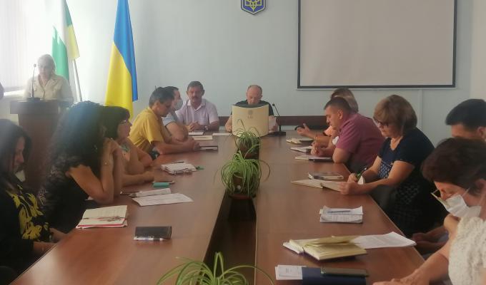 Оперативна нарада Старобільської райдержадміністрації Оперативна нарада Старобільської райдержадміністрації