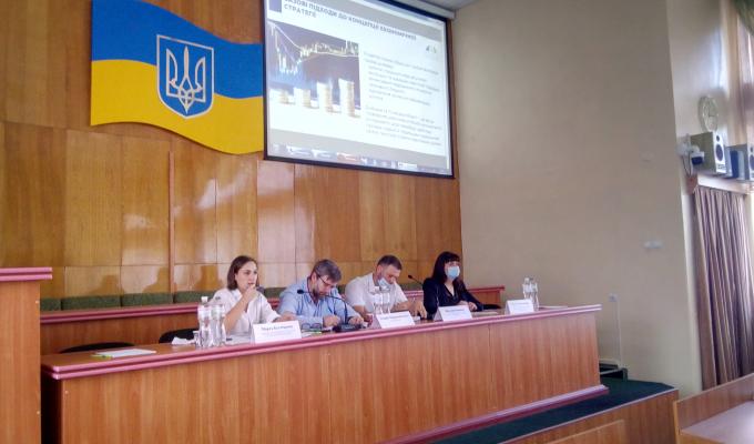 Засідання з уповноваженими особами Міністерства з питань реінтеграції тимчасово окупованих територій України