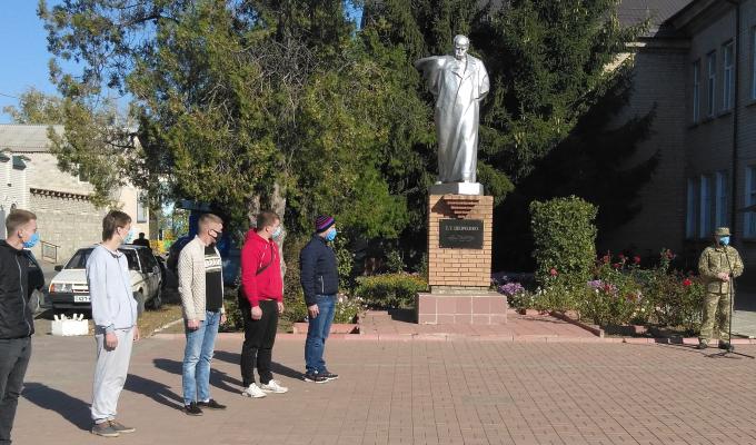 Розпочався осінній призов Розпочався осінній призов