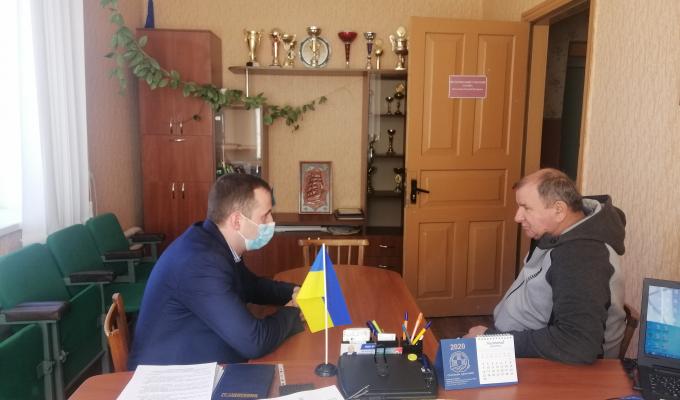 Робоча поїздка до Шульгинської ОТГ
