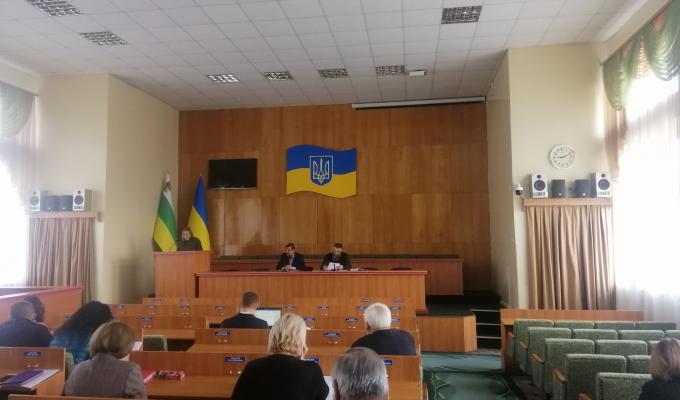 Оперативна нарада Старобільської райдержадміністрації Оперативна нарада Старобільської райдержадміністрації