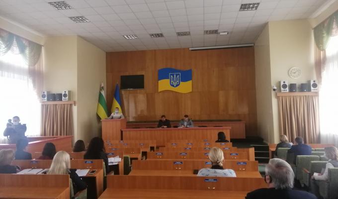 Оперативна нарада Старобільської райдержадміністрації Оперативна нарада Старобільської райдержадміністрації
