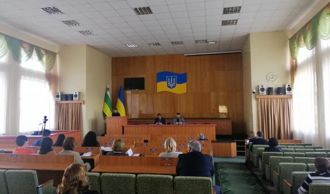 Оперативна нарада Старобільської райдержадміністрації Оперативна нарада Старобільської райдержадміністрації
