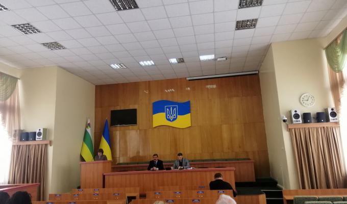 Оперативна нарада Старобільської райдержадміністрації