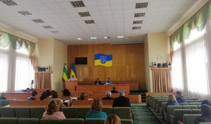 Оперативна нарада Старобільської райдержадміністрації Оперативна нарада Старобільської райдержадміністрації