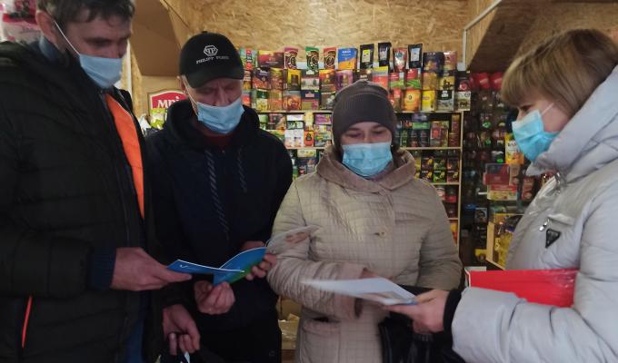 На Новопсковщині продовжують інформувати про необхідність вакцинації проти COVID-19 На Новопсковщині продовжують інформувати про необхідність вакцинації проти COVID-19